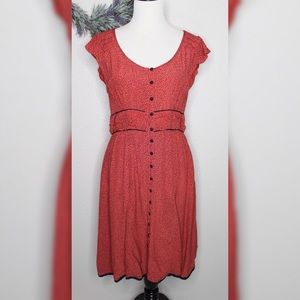 Anthropologie Maeve State Fair Dress